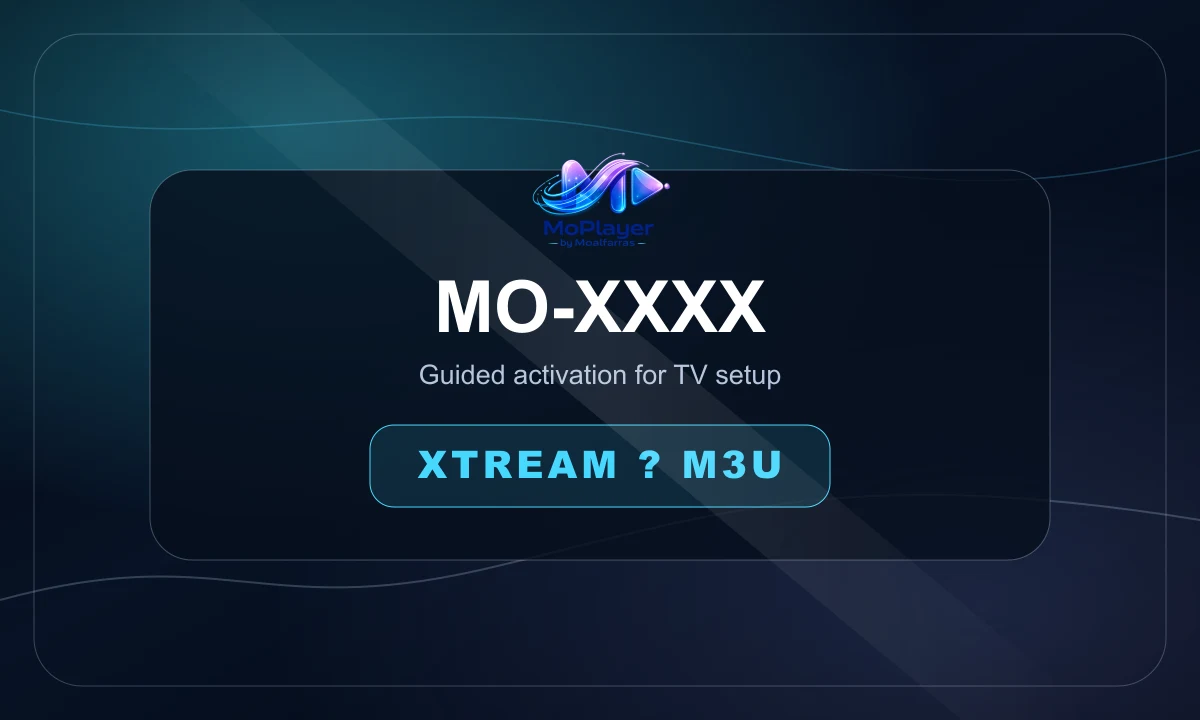 MoPlayer activation flow visual