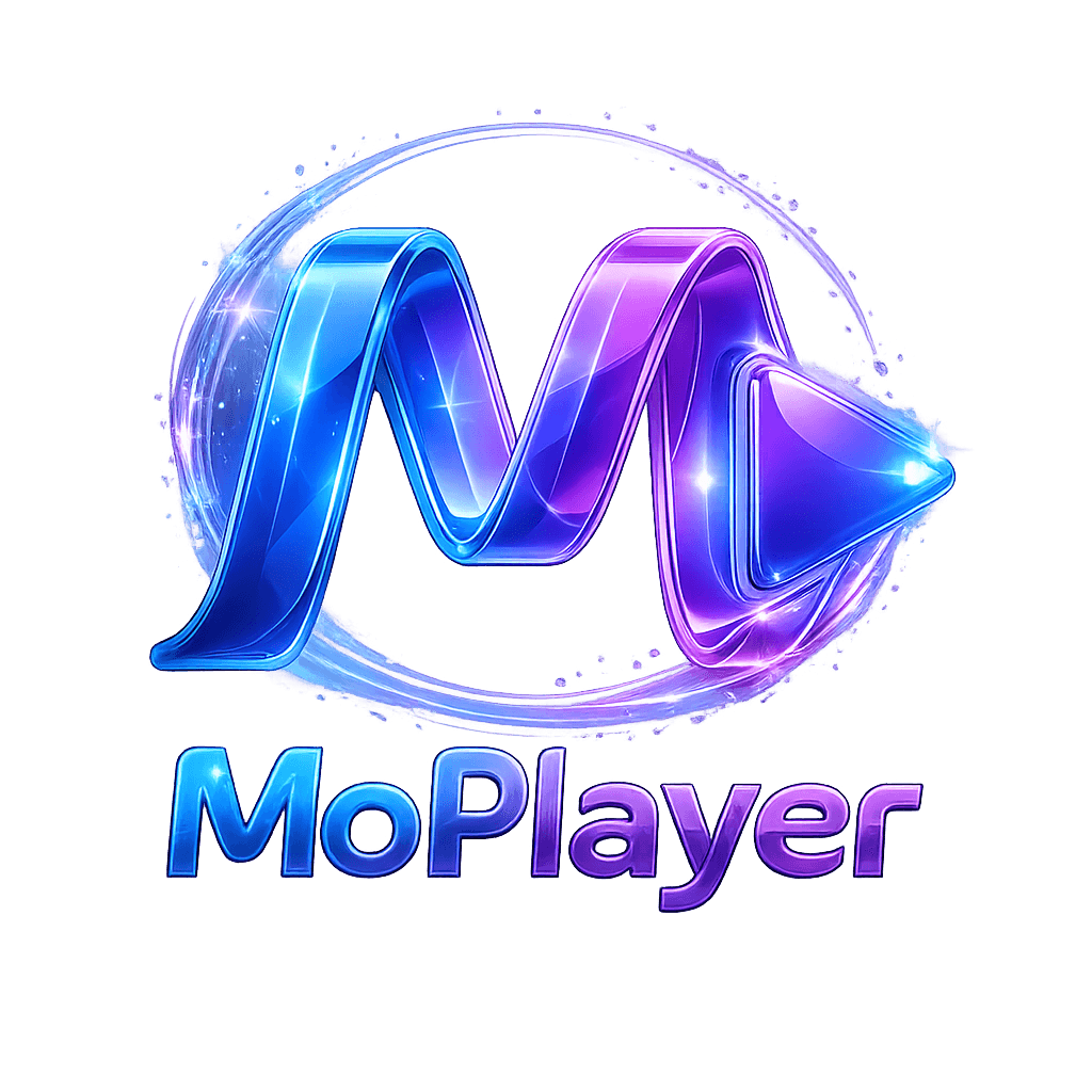 MoPlayer brand logo