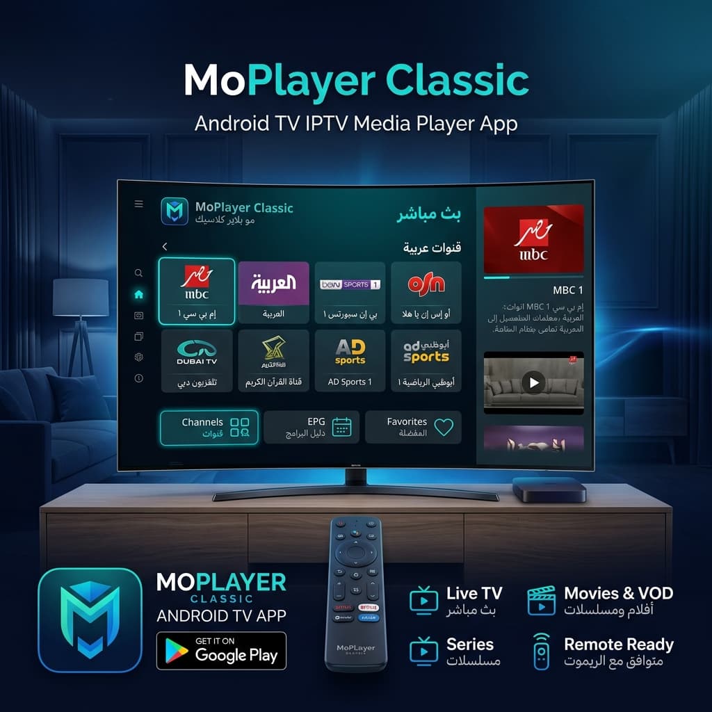 MoPlayer Classic promotional showcase
