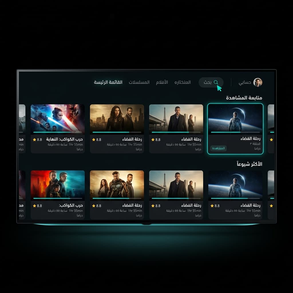 MoPlayer Android TV product