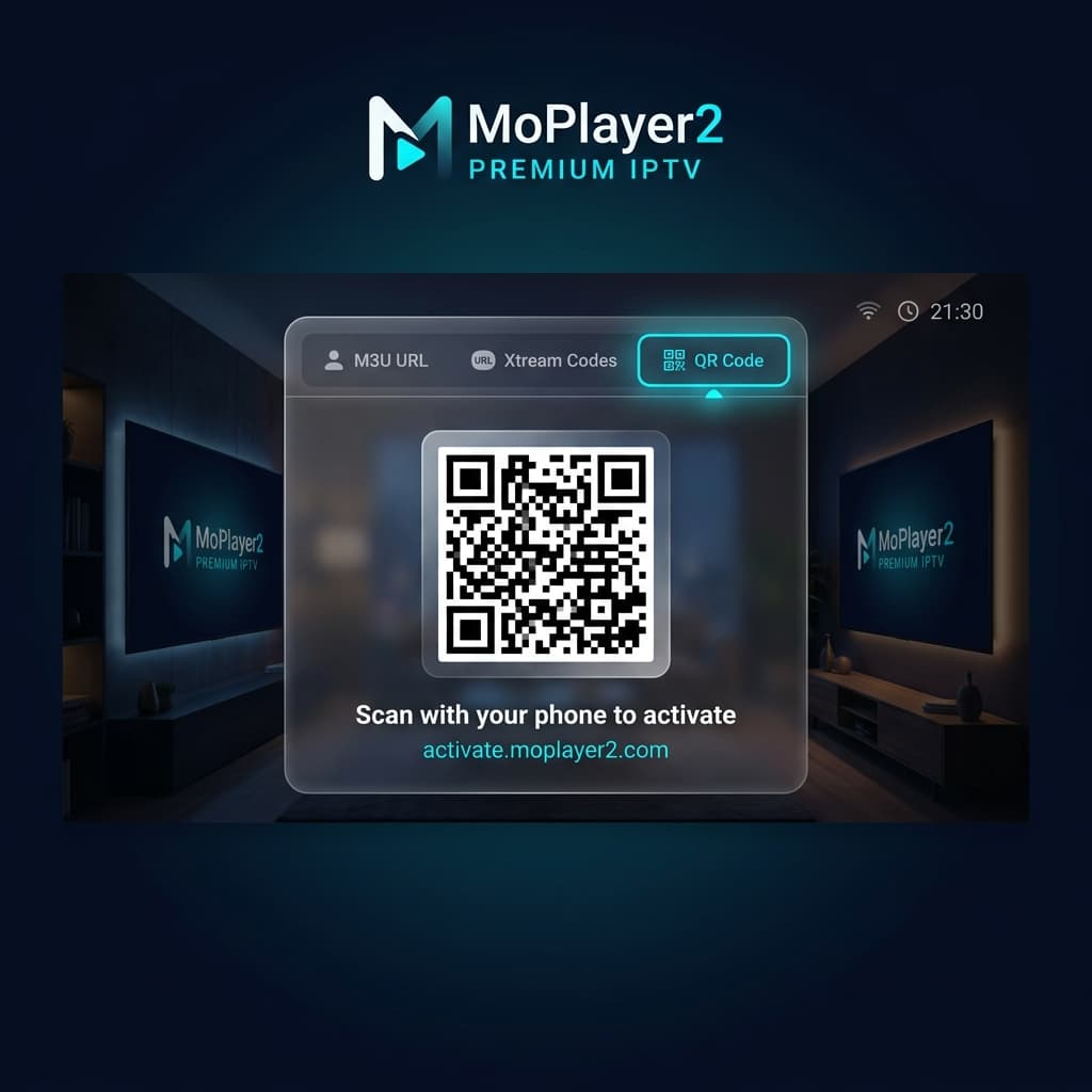 MoPlayer2 login and activation