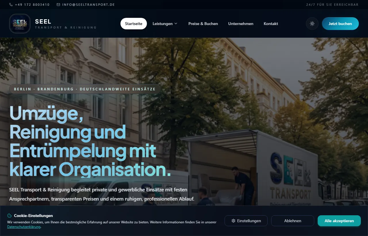 SEEL Transport & Reinigung