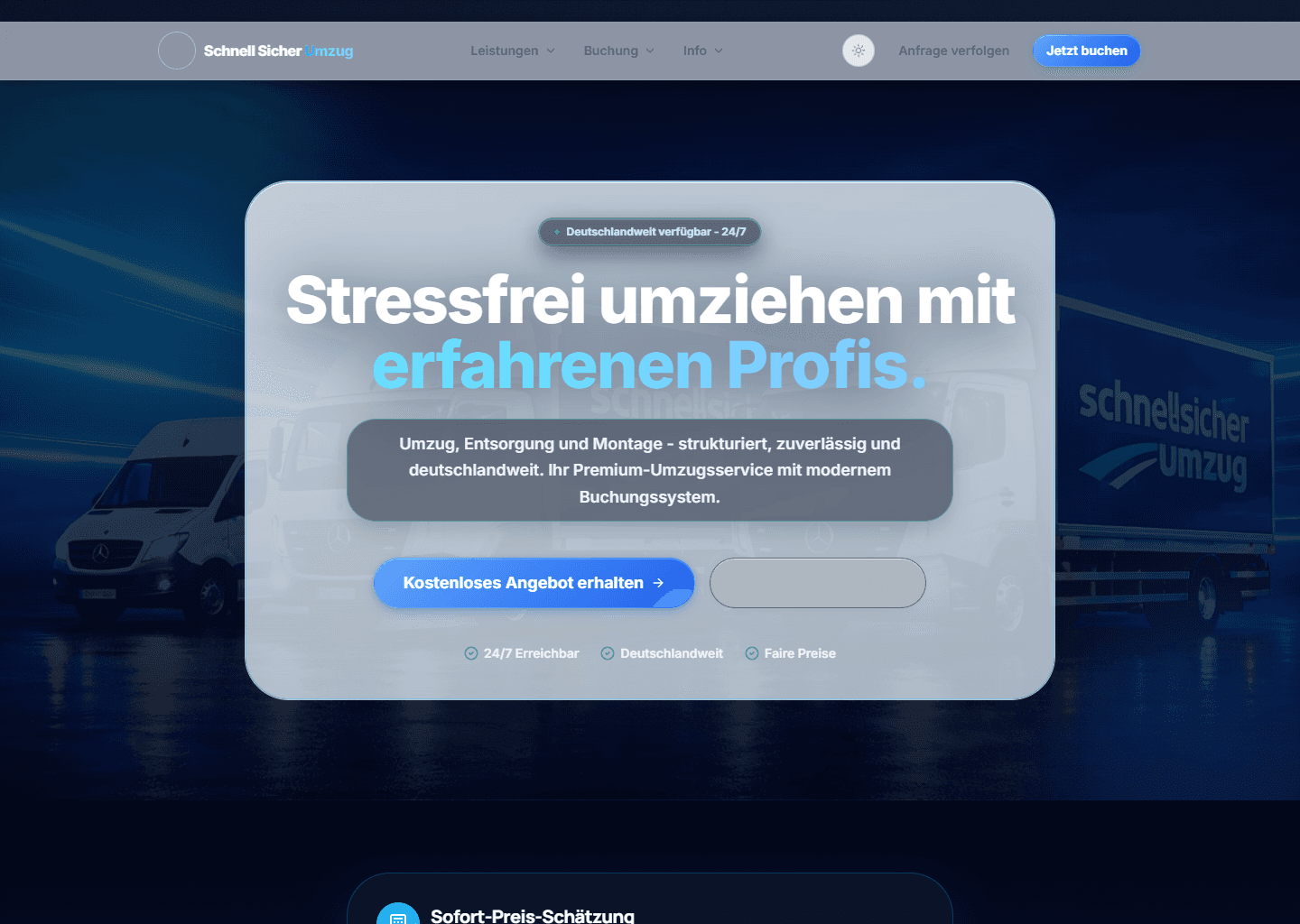 Schnell Sicher Umzug