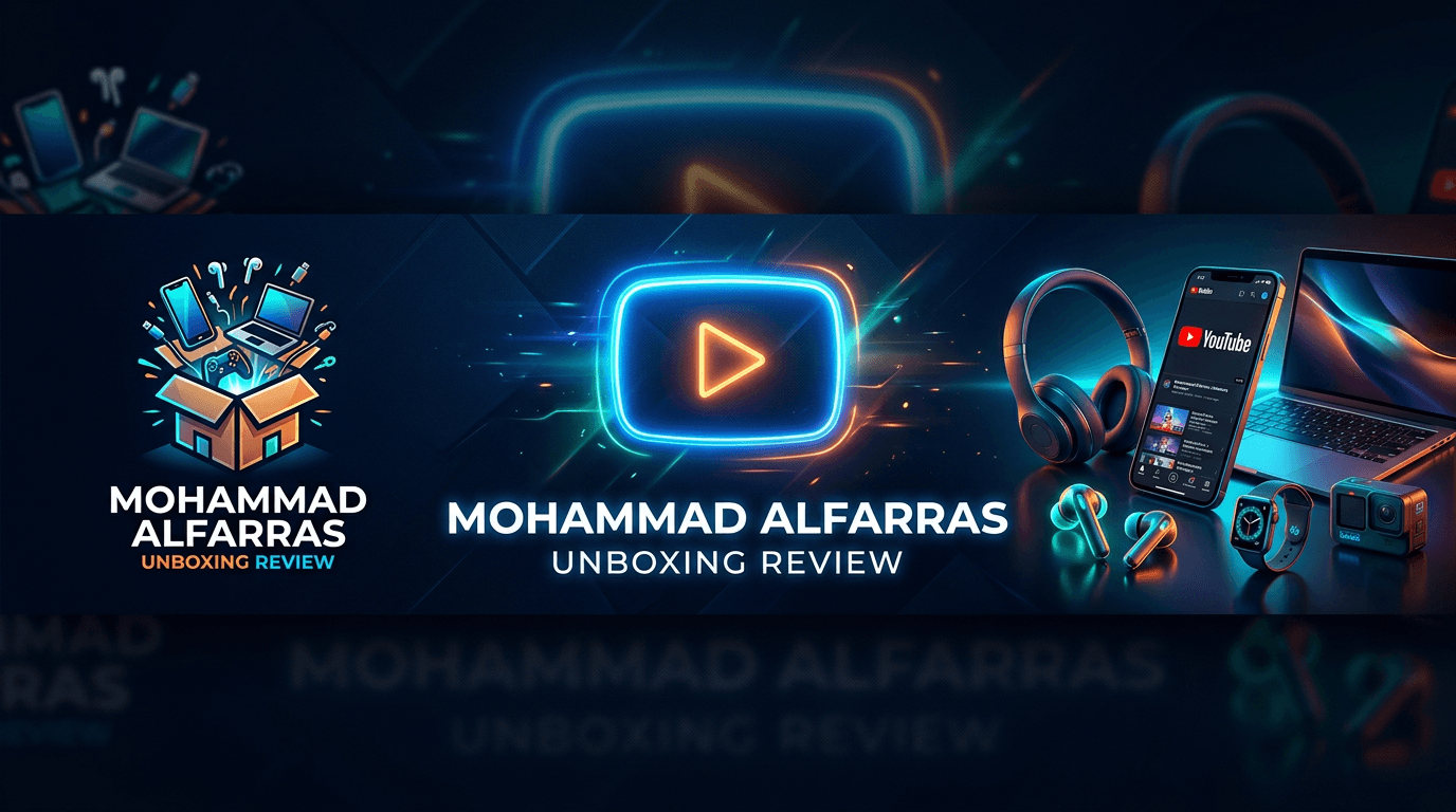 YouTube channel hero art