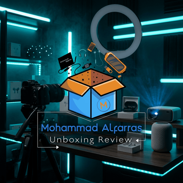 Mohammad Alfarras YouTube banner