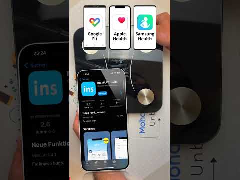 INSMART smart body-fat scale