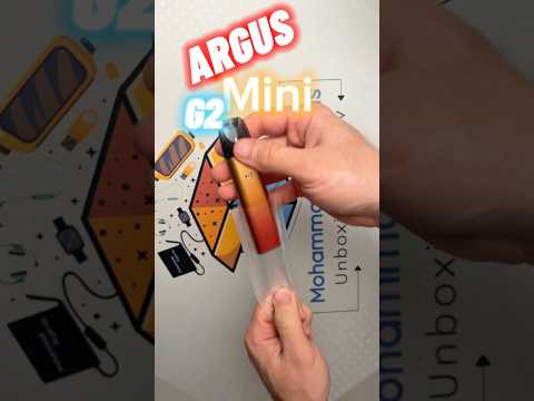Voopoo Argus G2 Mini | Compact, stylish, and powerful