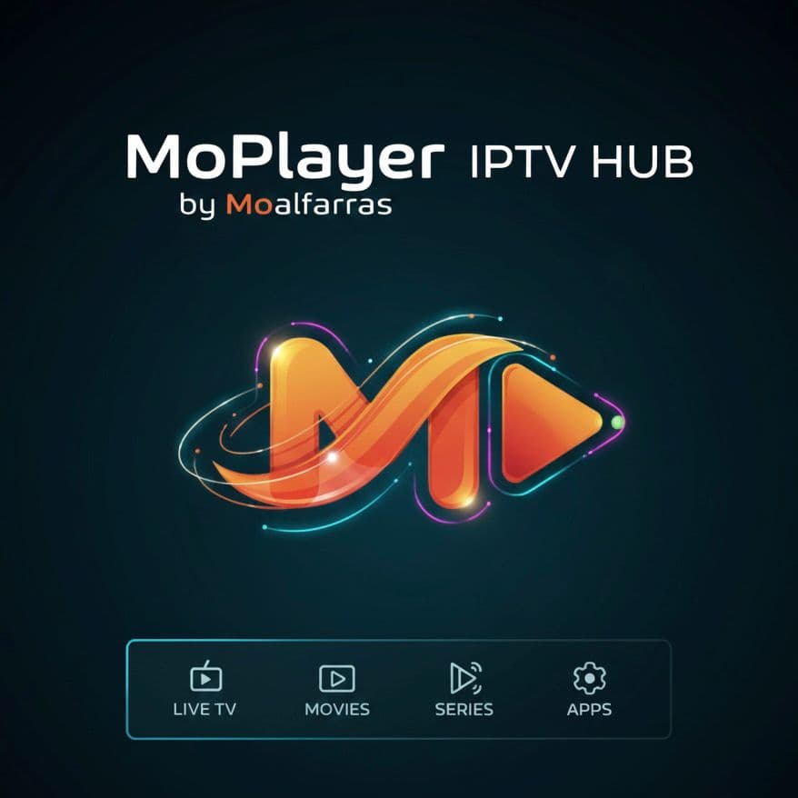 غلاف تطبيق MoPlayer