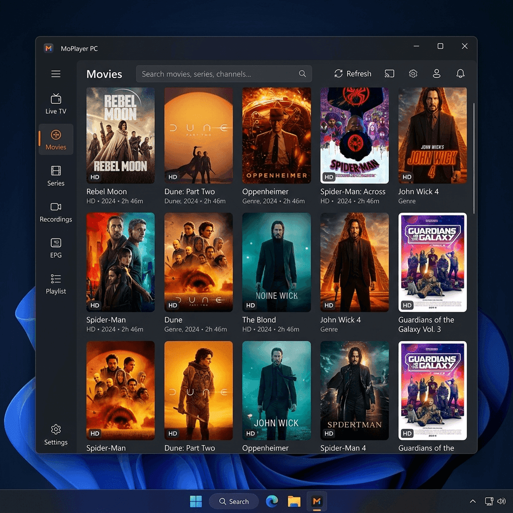 MoPlayer PC