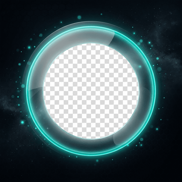 إطار بورتريه احترافي