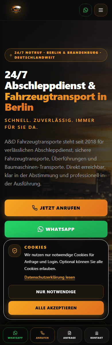 A&D Fahrzeugtransporte 2