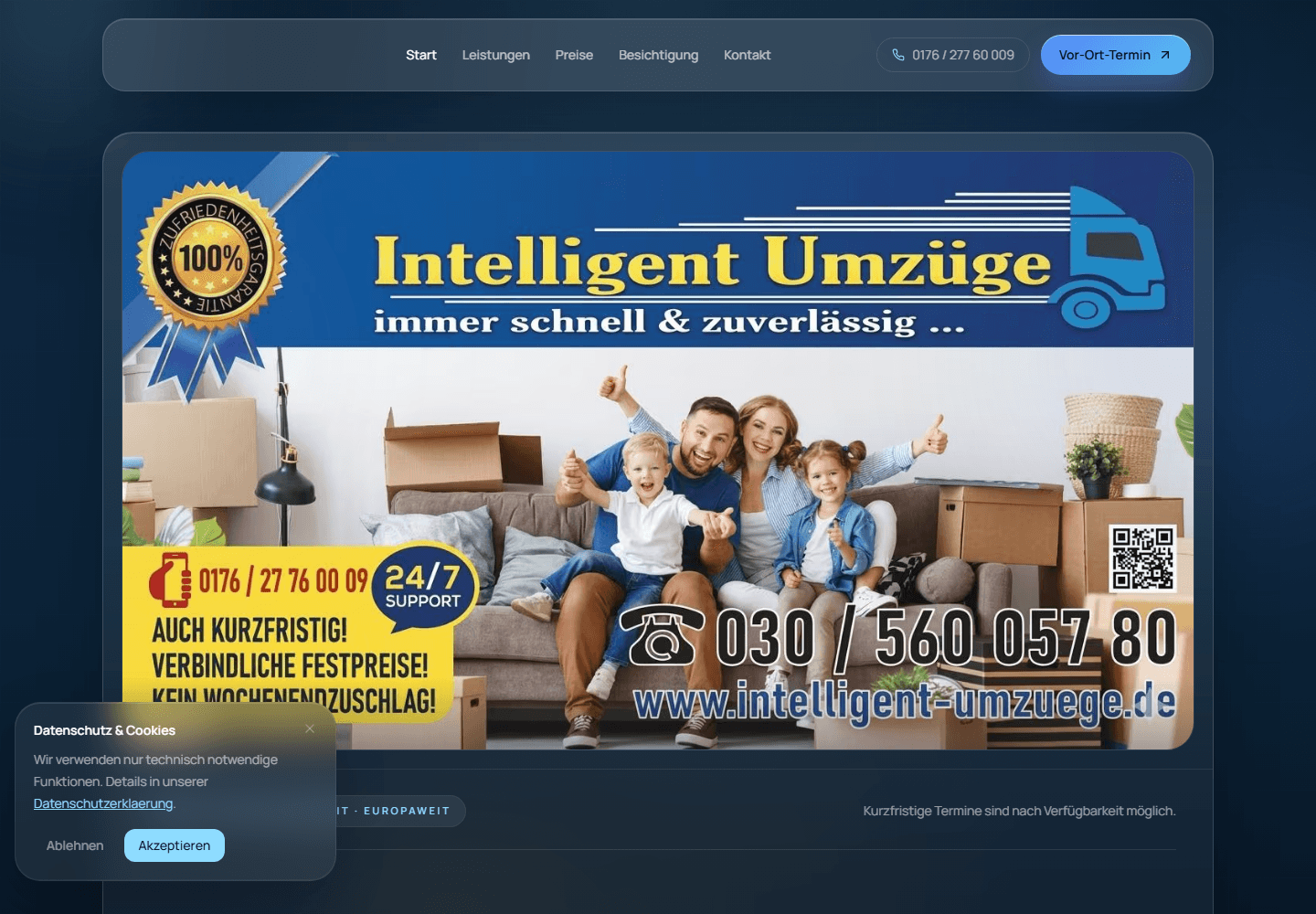 Intelligent Umzuege