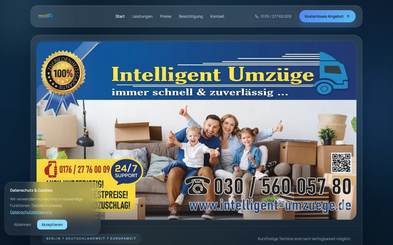 Intelligent Umzuege