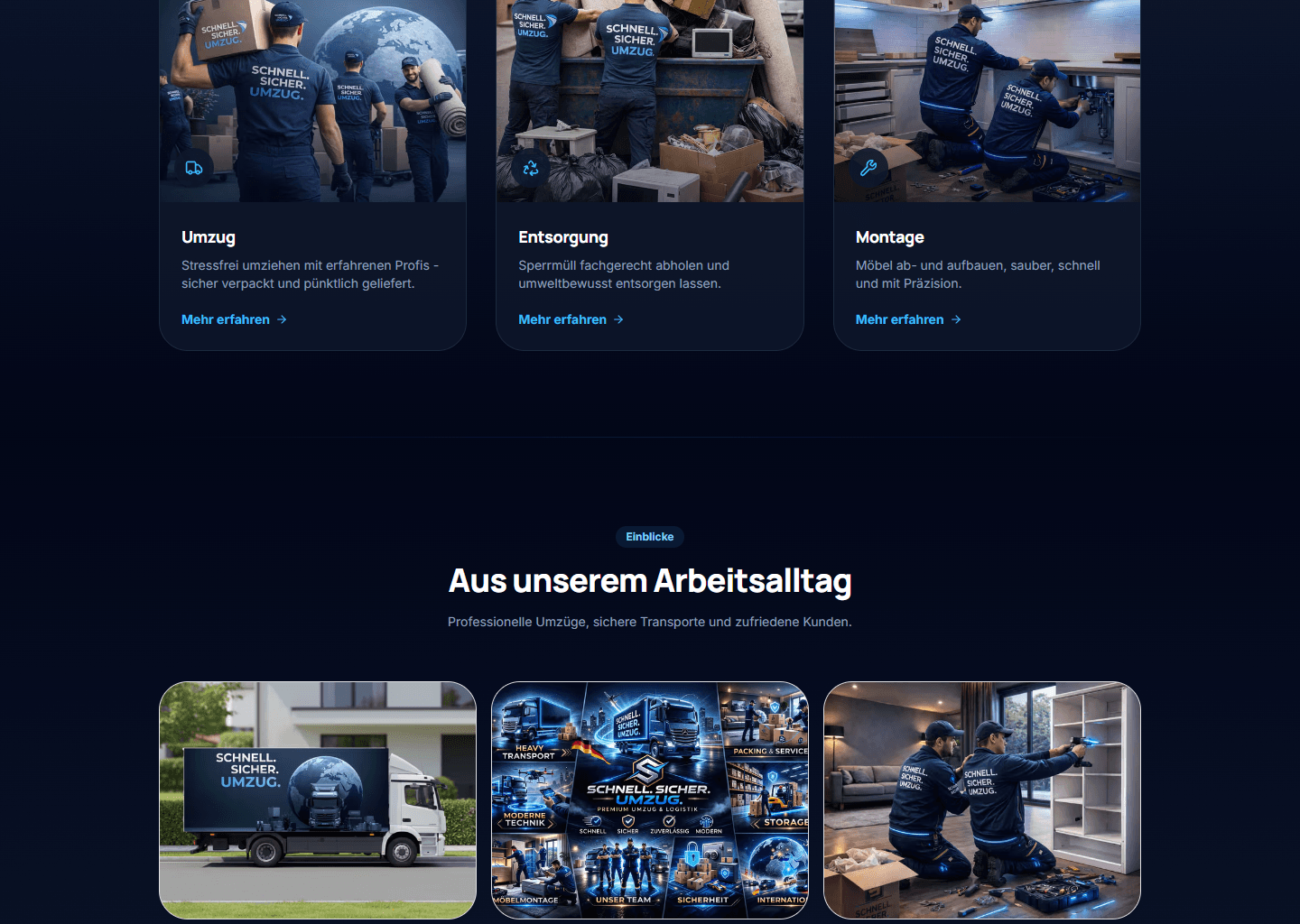 Schnell Sicher Umzug 3