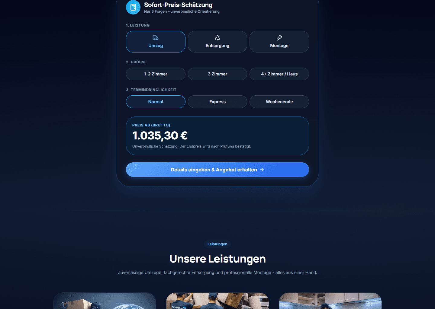 Schnell Sicher Umzug 2