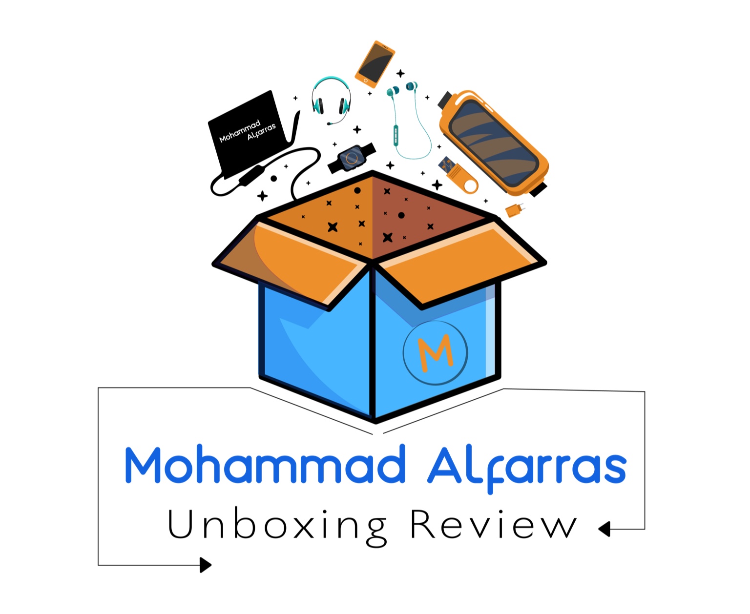 Mohammad Alfarras Logo