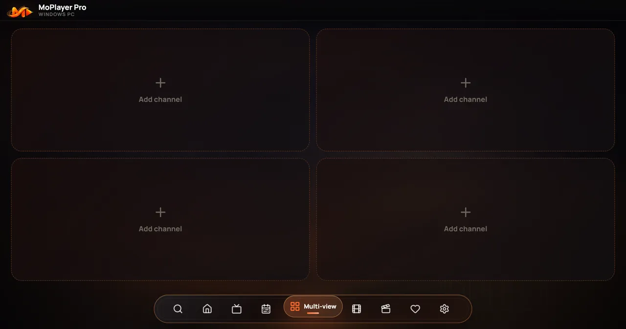 MoPlayer PC multi-view